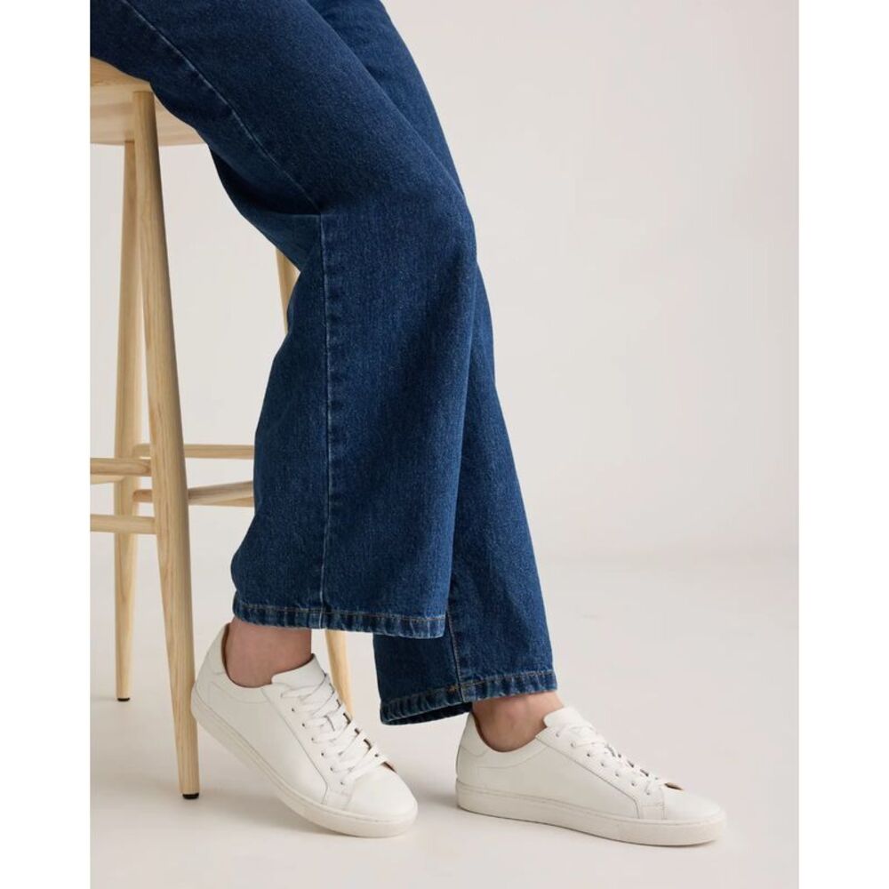 Quince White Women's Sneakers